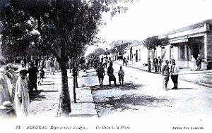 Burdeau - Un Coin de la Place